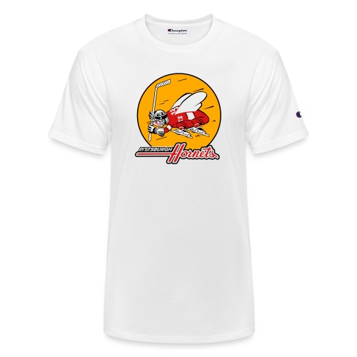 Hornets FUll on white - Champion Unisex T-Shirt