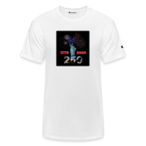 1776 - 2026 - 250 Years USA | Fireworks - Champion Unisex T-Shirt