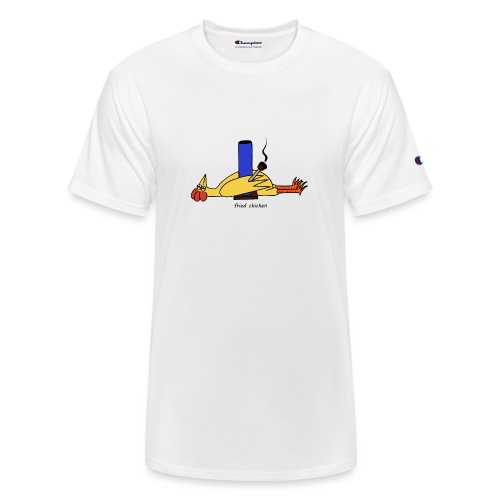 fried chicken - Champion Unisex T-Shirt