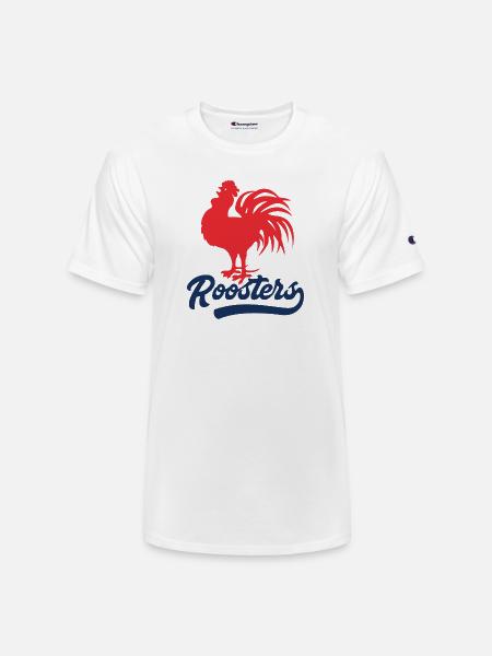 Sydney Roosters - Champion Unisex T-Shirt - white
