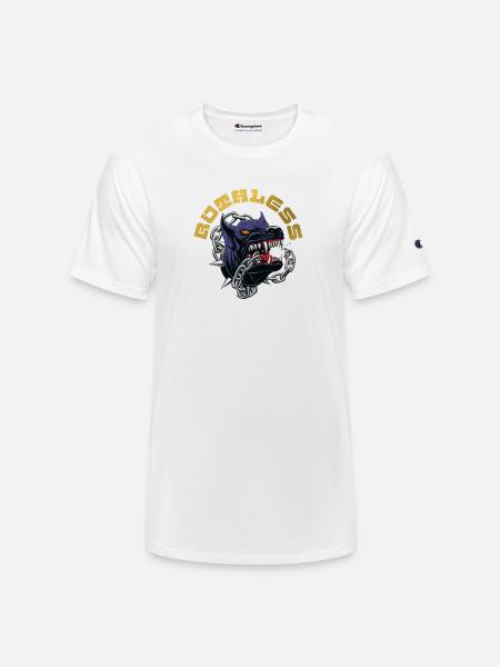RUTHLESS - Champion Unisex T-Shirt - white
