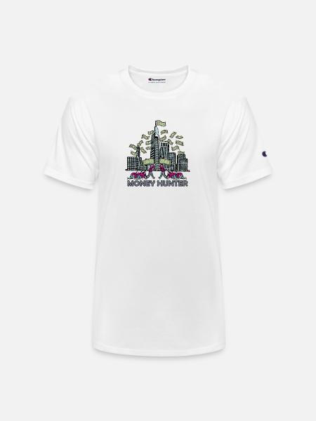 money hunter - Champion Unisex T-Shirt - white