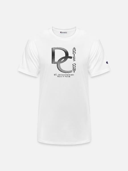 Daddies Count AFC - Champion Unisex T-Shirt - white