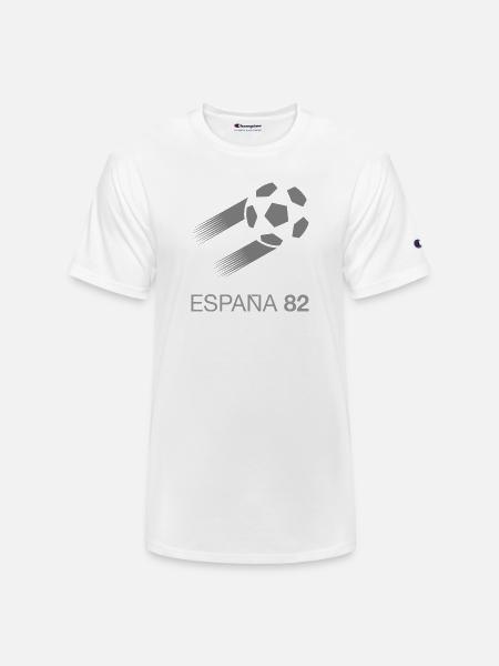 1982 World Cup Espana - Champion Unisex T-Shirt - white