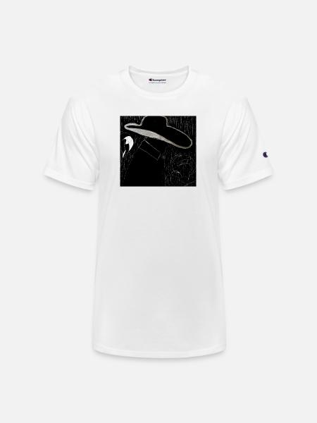 Slim Noir - Champion Unisex T-Shirt - white