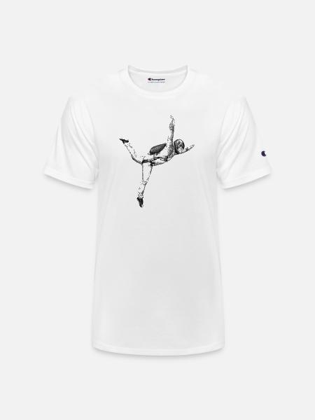 Freefly Skydiving - Champion Unisex T-Shirt - white