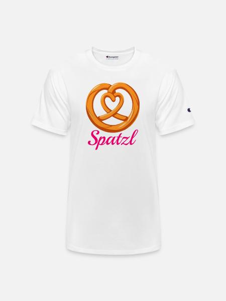 pretzel spatzl - Champion Unisex T-Shirt - white
