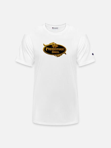Prehistoric Soul - Champion Unisex T-Shirt - white