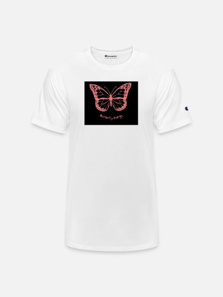 Butterfly_energy - Champion Unisex T-Shirt - white
