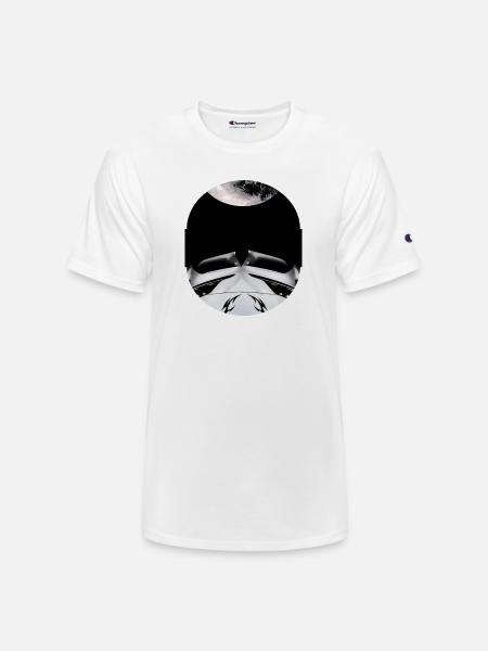 Moonlit Carfront Noir - Champion Unisex T-Shirt - white