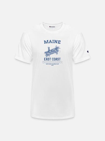 east_coast_boothbay - Champion Unisex T-Shirt - white