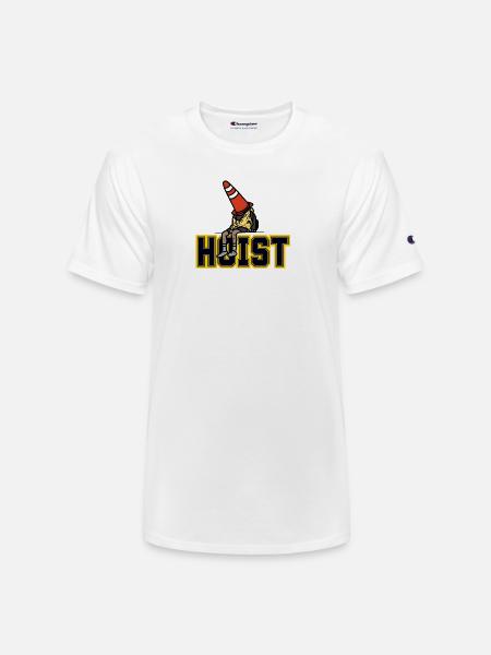 Hoist Cone Lounge Art - Champion Unisex T-Shirt - white