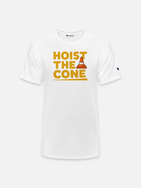 Hoist The Cone - Champion Unisex T-Shirt - white