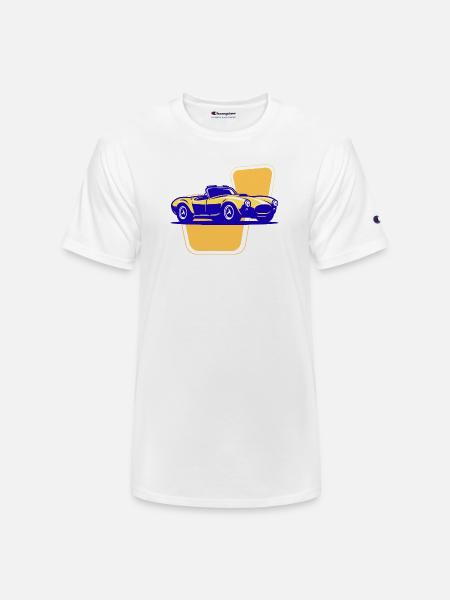 Enjoying_My_Ride - Champion Unisex T-Shirt - white