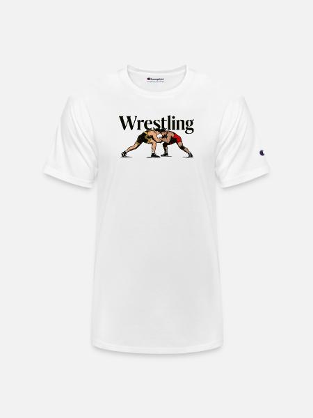 wrestling - Champion Unisex T-Shirt - white
