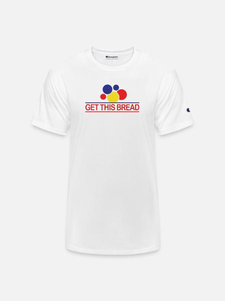 Get This Bread - Champion Unisex T-Shirt - white