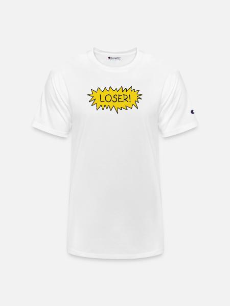 Loser! - Champion Unisex T-Shirt - white