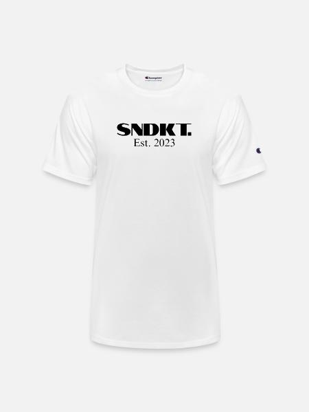 SNDKT - Champion Unisex T-Shirt - white