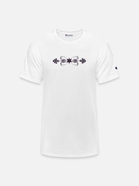 Ornament - Champion Unisex T-Shirt - white