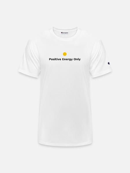 Solar Minimal Sunrise - Champion Unisex T-Shirt - white