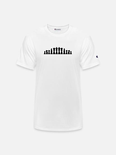 Chess - Champion Unisex T-Shirt - white