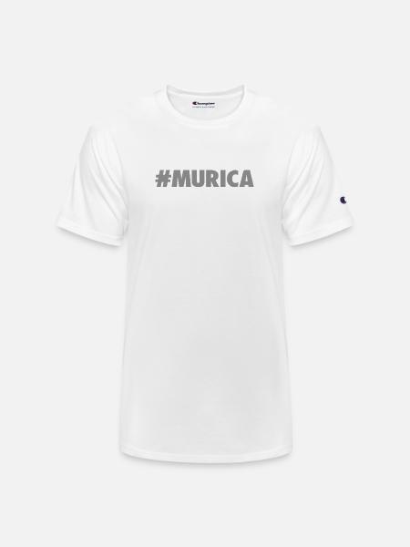 -Murica - Champion Unisex T-Shirt - white