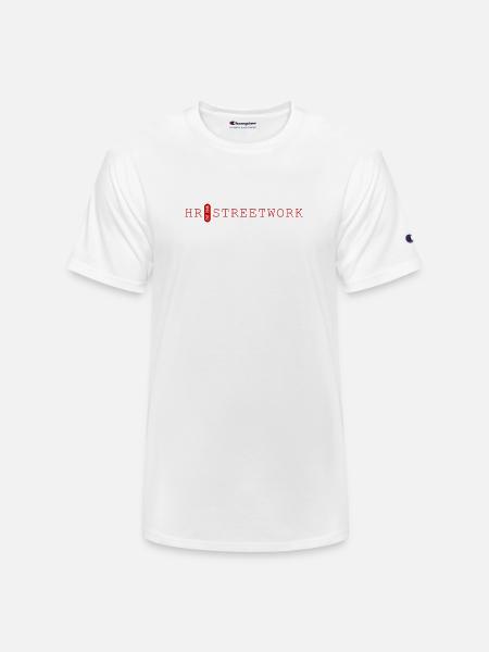 HR Streetwork Urban Glyph - Champion Unisex T-Shirt - white