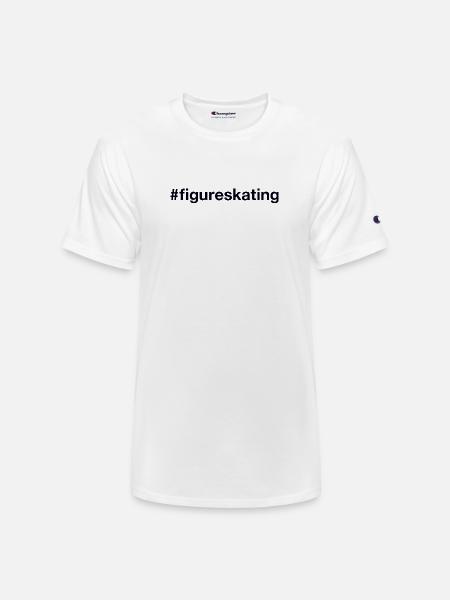 Figure Skating - Champion Unisex T-Shirt - white