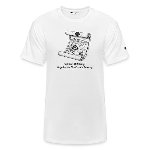 Unfolding Map of Ambition T-Shirt - Champion Unisex T-Shirt
