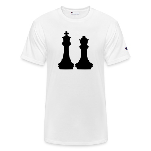 king and queen - Champion Unisex T-Shirt