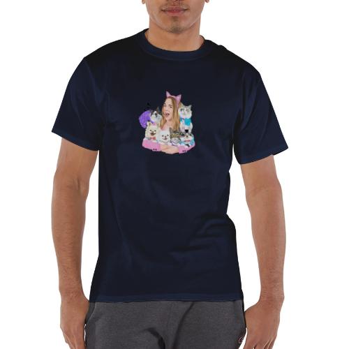 Jahnnalee & The Furry Kiddos - Champion Unisex T-Shirt