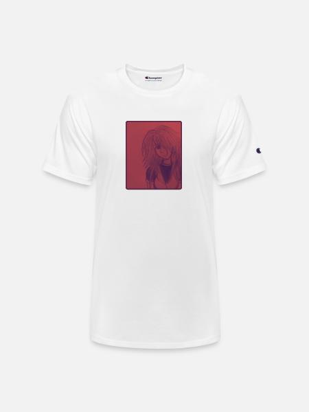 bloodmoon - Champion Unisex T-Shirt - white