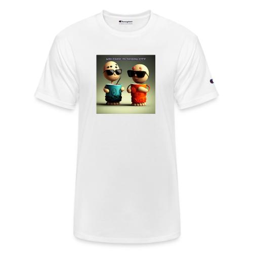 Welcome to Smoon City - Champion Unisex T-Shirt