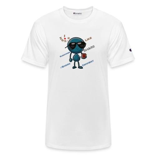 Smoon City 2_I heart Mrs S - Champion Unisex T-Shirt