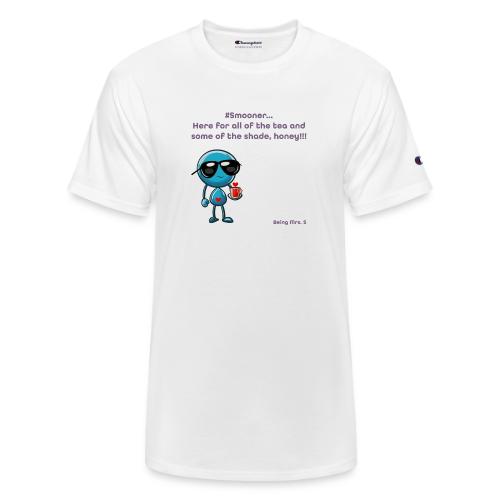 Smoon City 11_Here for the tea - Champion Unisex T-Shirt