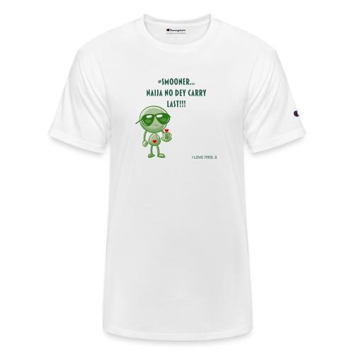Smoon City | Naija No dey Carry Last | I love Mrs. - Champion Unisex T-Shirt
