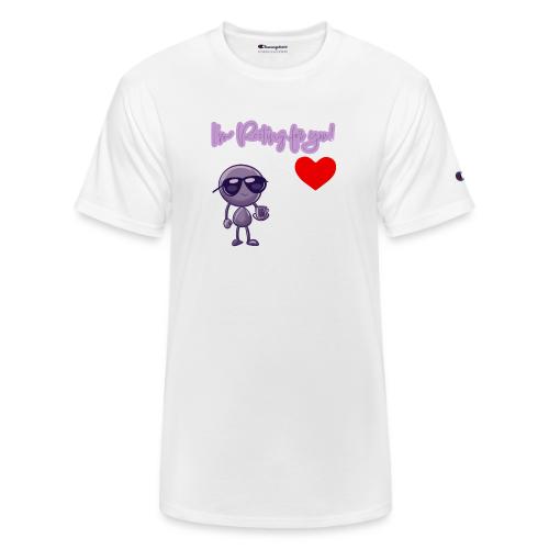 Smoon City 18_I'm Rooting For You Too - Champion Unisex T-Shirt