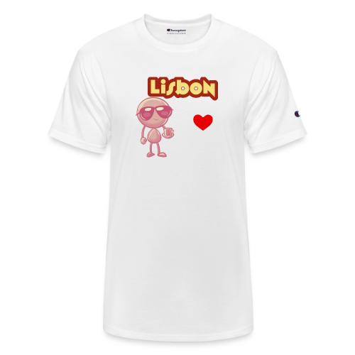 Smoon City_Lisbon - Champion Unisex T-Shirt