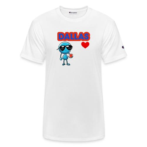 Smoon City_Dallas - Champion Unisex T-Shirt