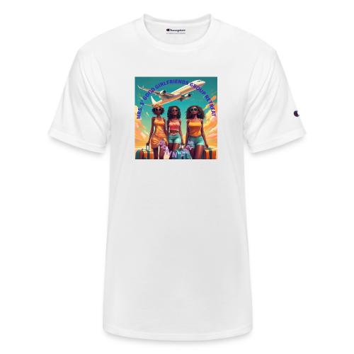 Mrs. S' Good Girlfriends Group Retreat - Champion Unisex T-Shirt