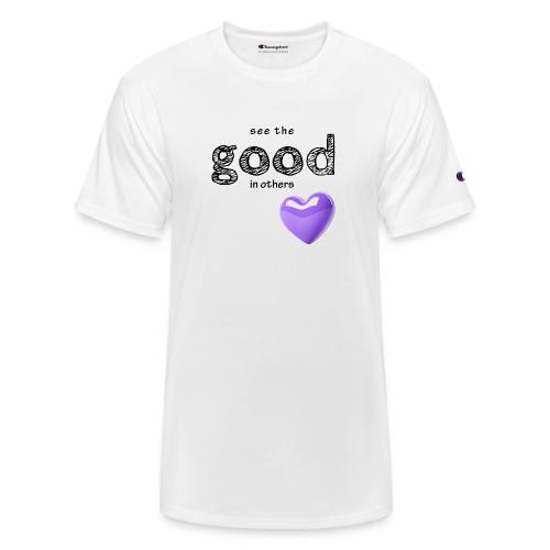 Smoon City_See the Good in Others - Champion Unisex T-Shirt