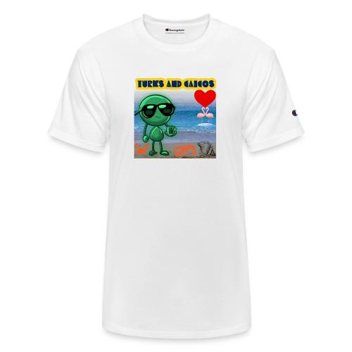Smoon City_Turks and Caicos - Champion Unisex T-Shirt