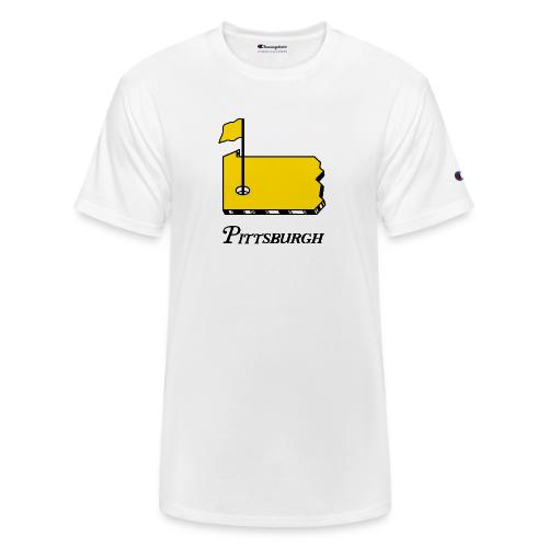 Pittsburgh Golf: Hometahn - Champion Unisex T-Shirt