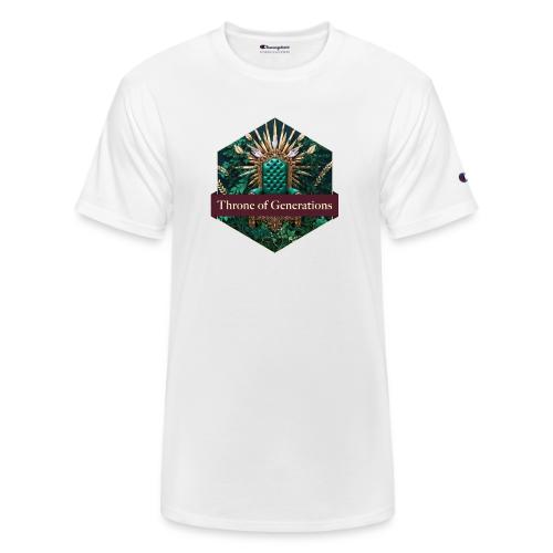 Women’s Day Vine Throne T Shirt, Gift for Grandma - Champion Unisex T-Shirt