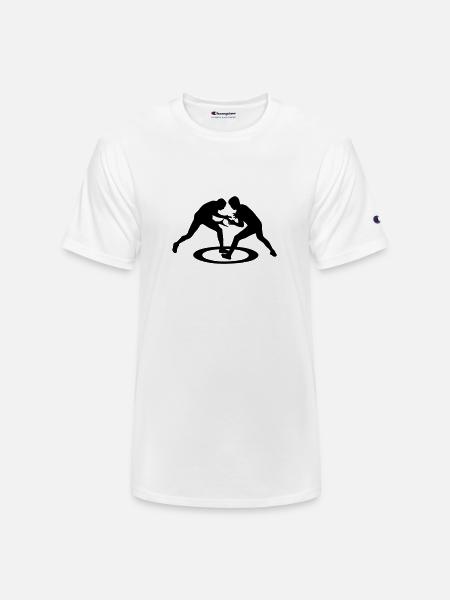 Wrestling, freestyle wrestling - Champion Unisex T-Shirt - white