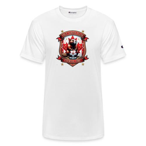 Canada Beaver Crest T-Shirt, Pride Badge Gift - Champion Unisex T-Shirt