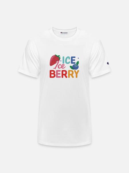 ICE BERRY - Champion Unisex T-Shirt - white