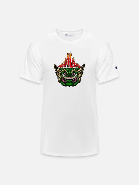 Yak Giant - Champion Unisex T-Shirt - white