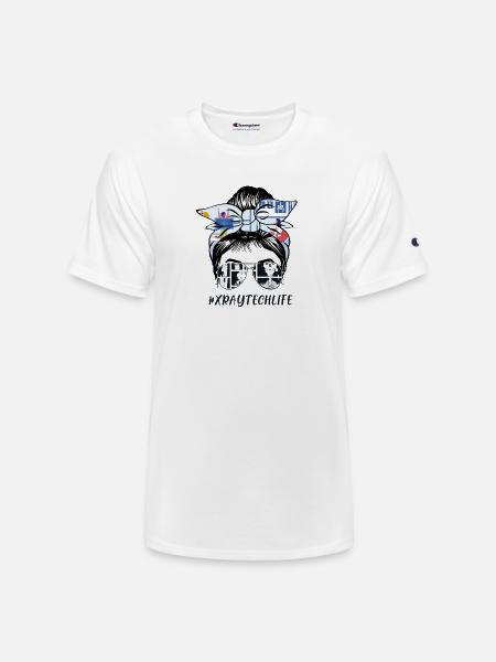 Xray tech life - Champion Unisex T-Shirt - white