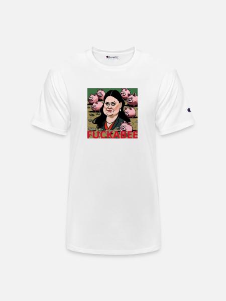 Sarah Fuckabee Sanders - Champion Unisex T-Shirt - white